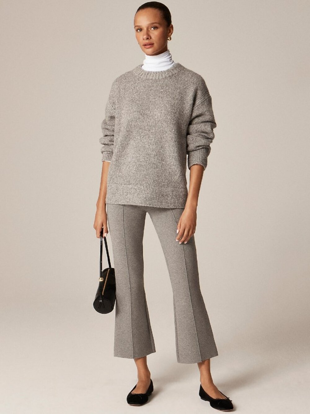 J.Crew Delaney Kickout Sweater Pant Size XL - Picture 1 of 14